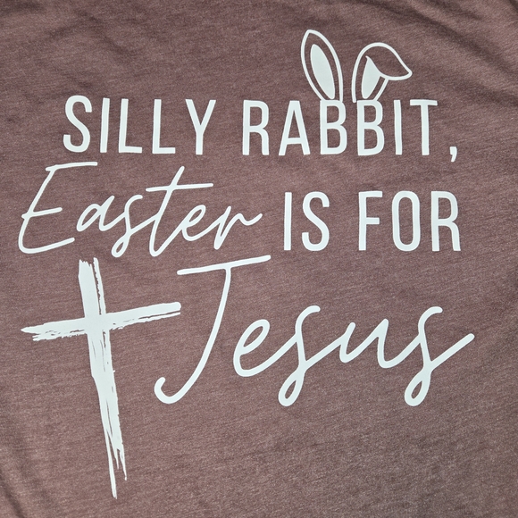 Silly Rabbit Easter Graphic Tee - Picture 1 of 8